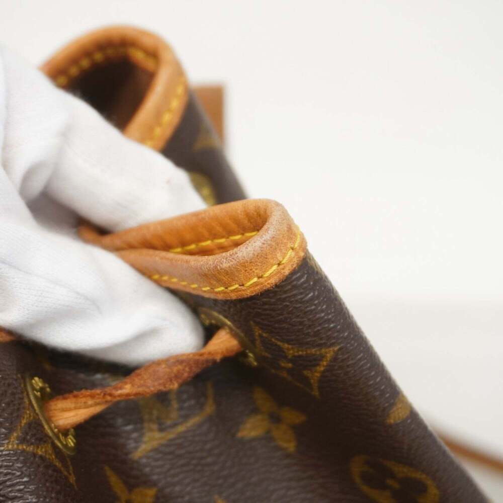 LOUIS VUITTON Brown Monogram Backpack - Picture 6 of 12